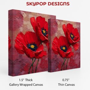 Red Poppy Art
