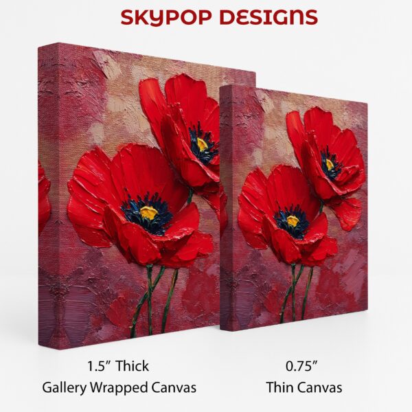 Red Poppy Art