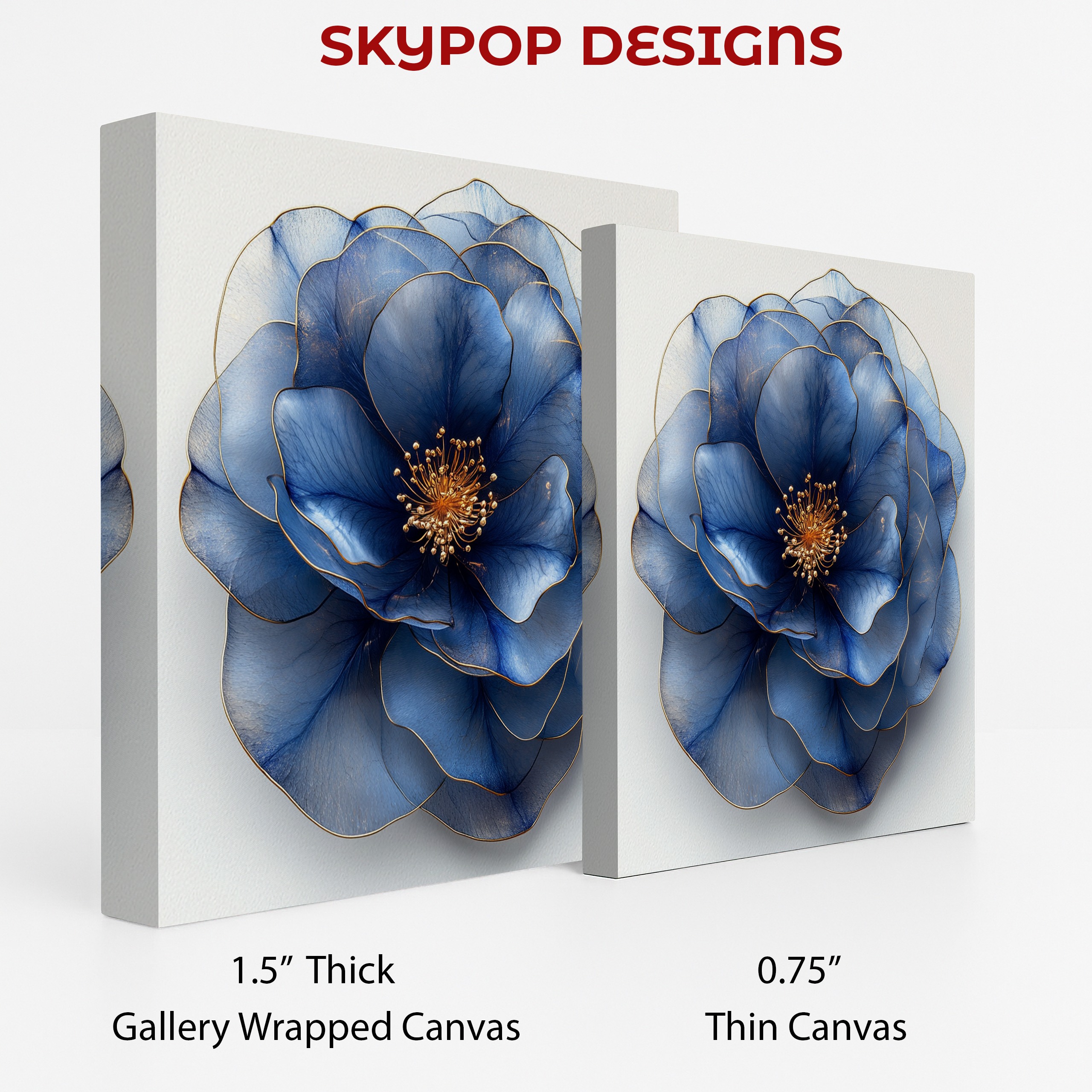 2.jpg Blue Peony Art