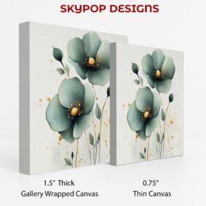 Elegant Poppy Art
