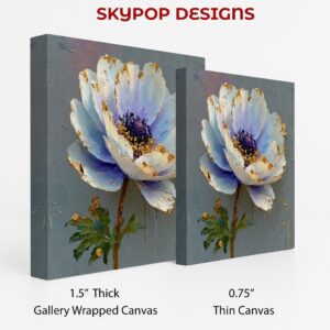 Ethereal Anemone Bloom Art