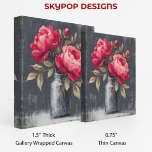 Peony Bouquet Art