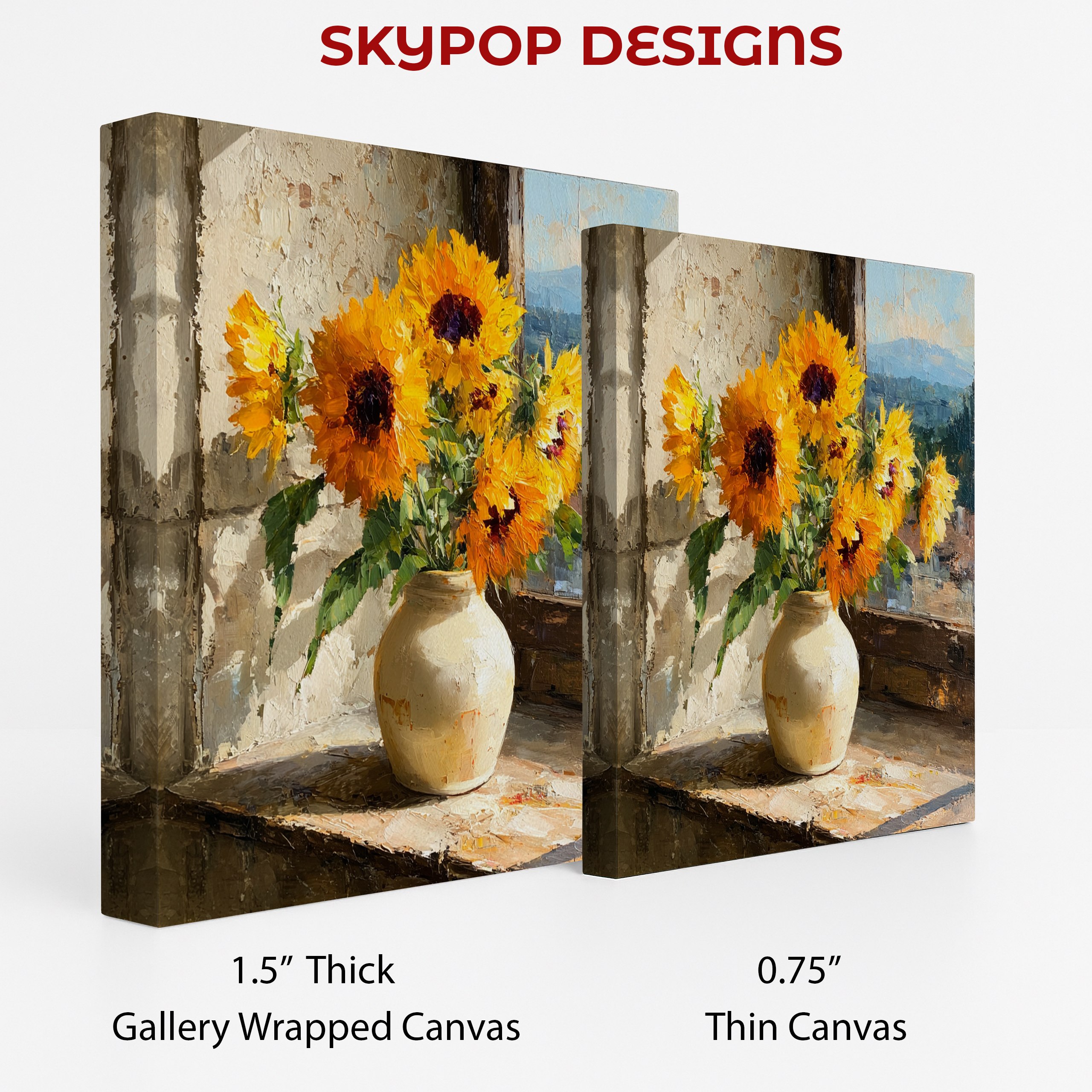 2.jpg Sunflower Vase Art