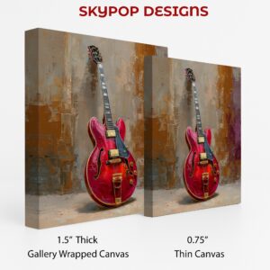 Classic Electric Guitar Art