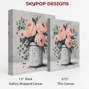 Rustic Rose Bouquet Art