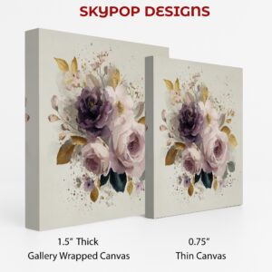 Elegant Floral Bouquet Art