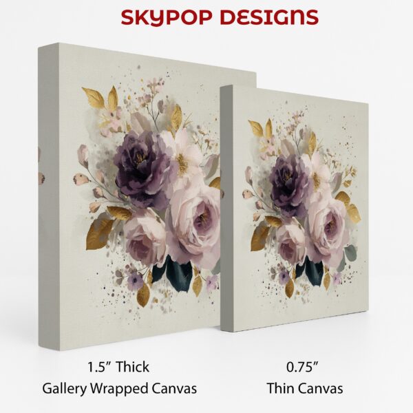 Elegant Floral Bouquet Art