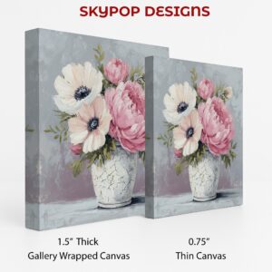 Elegant Floral Bouquet Art