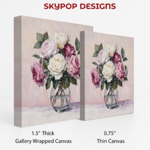 Rose Bouquet Art