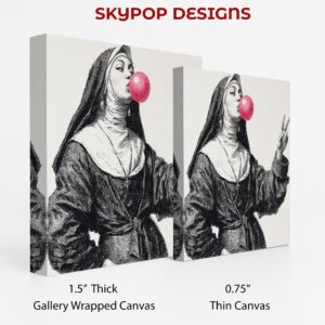 Bubblegum Nun Art