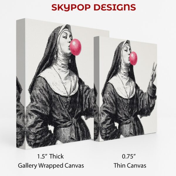 Bubblegum Nun Art