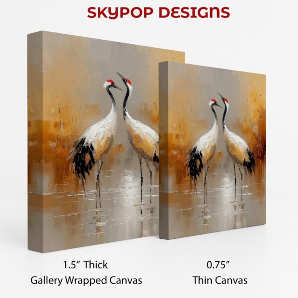 Crane Pair Art
