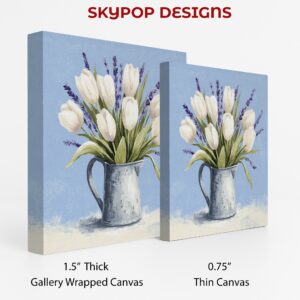 Tulip Bouquet Art