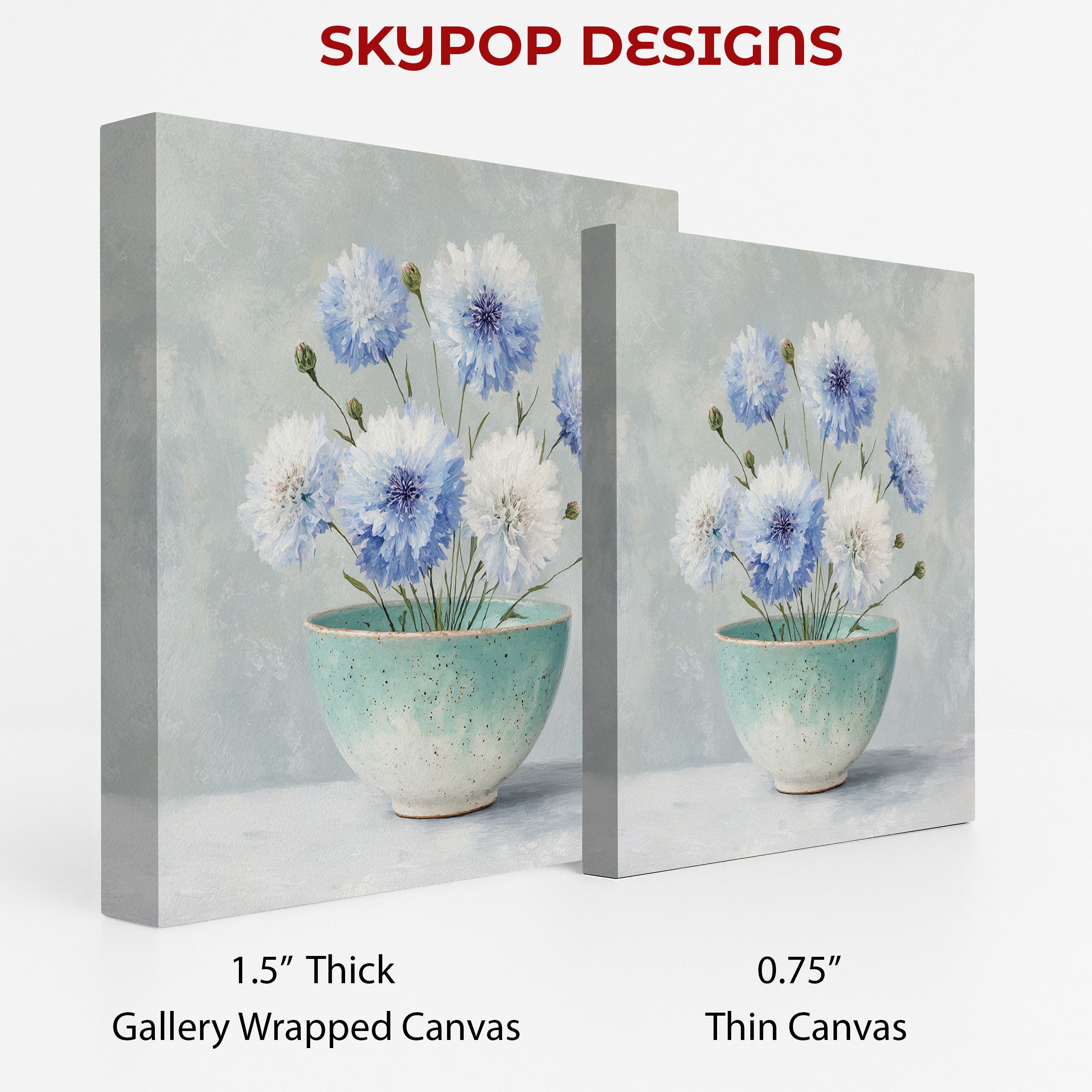 2.jpg Blue Cornflower Art