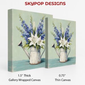 Rustic Watering Can Art