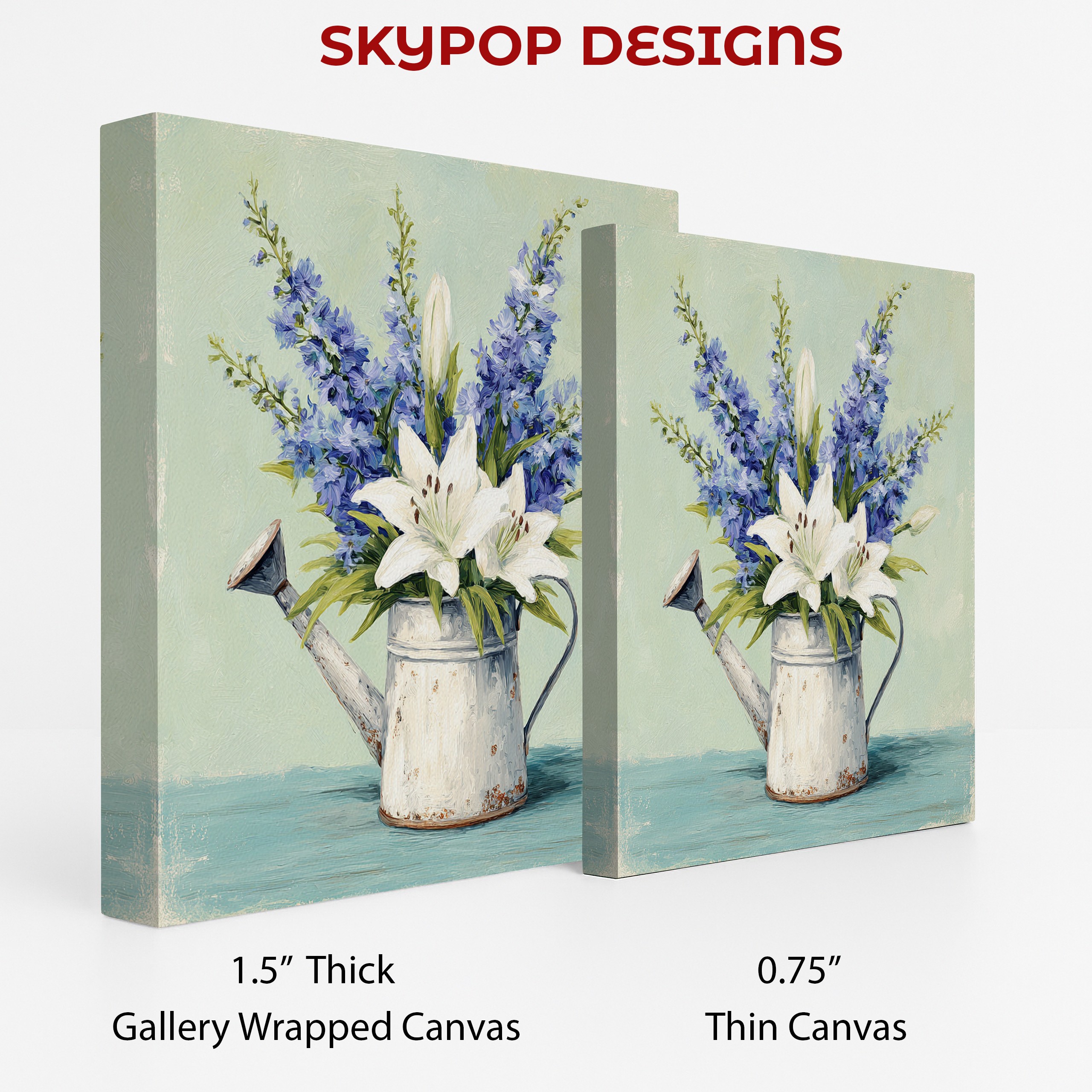 2.jpg Rustic Watering Can Art