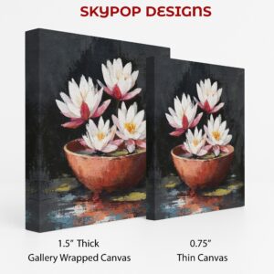 Lotus Flower Bowl Art