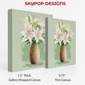 Lily Bouquet Art