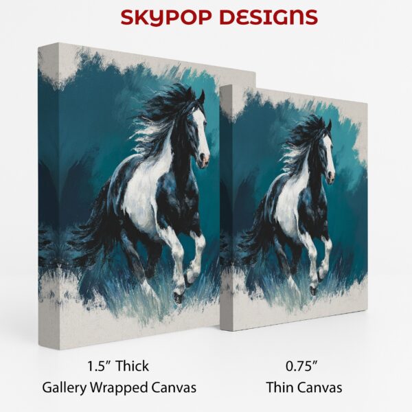 Galloping Horse Art