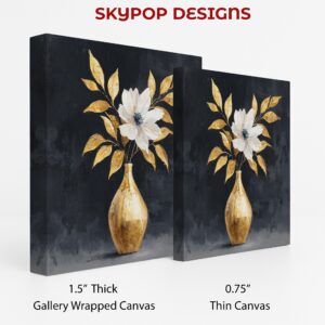 Golden Bloom Art