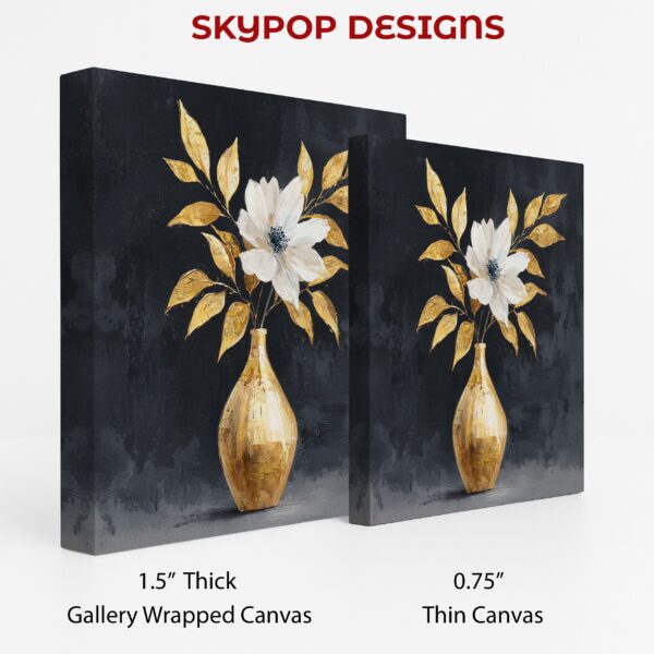 Golden Bloom Art