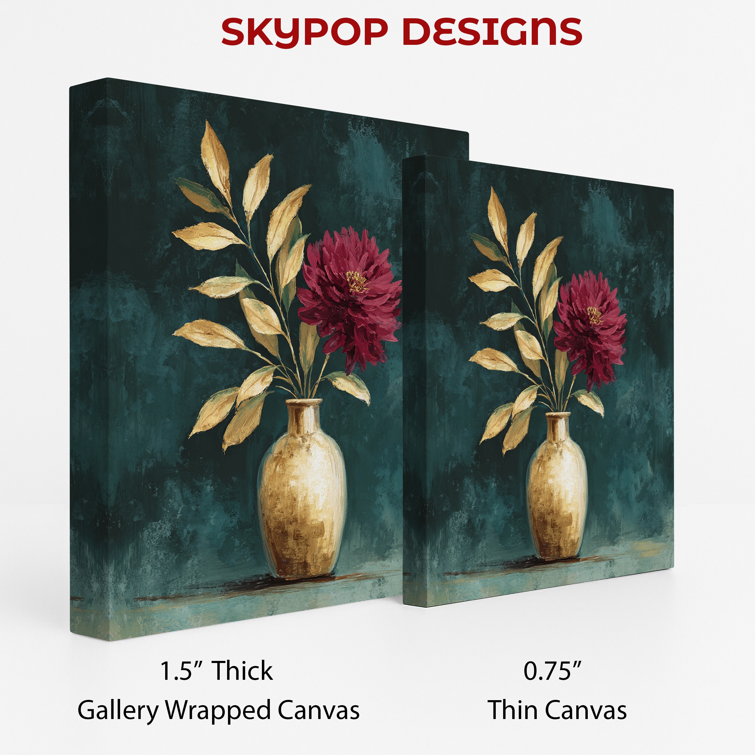 2.jpg Golden Vase Floral Art