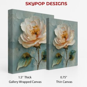 Delicate Peony Art