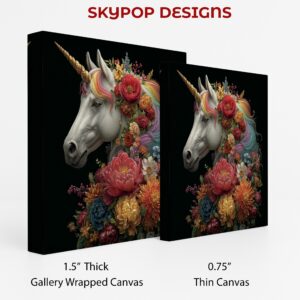 Unicorn Garden Art