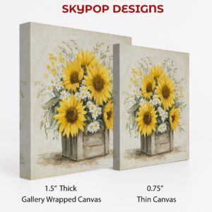 Sunflower Bouquet Art