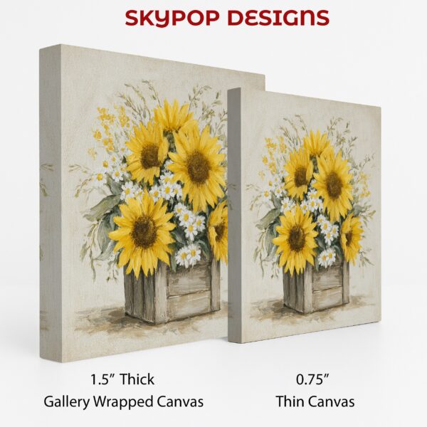 Sunflower Bouquet Art