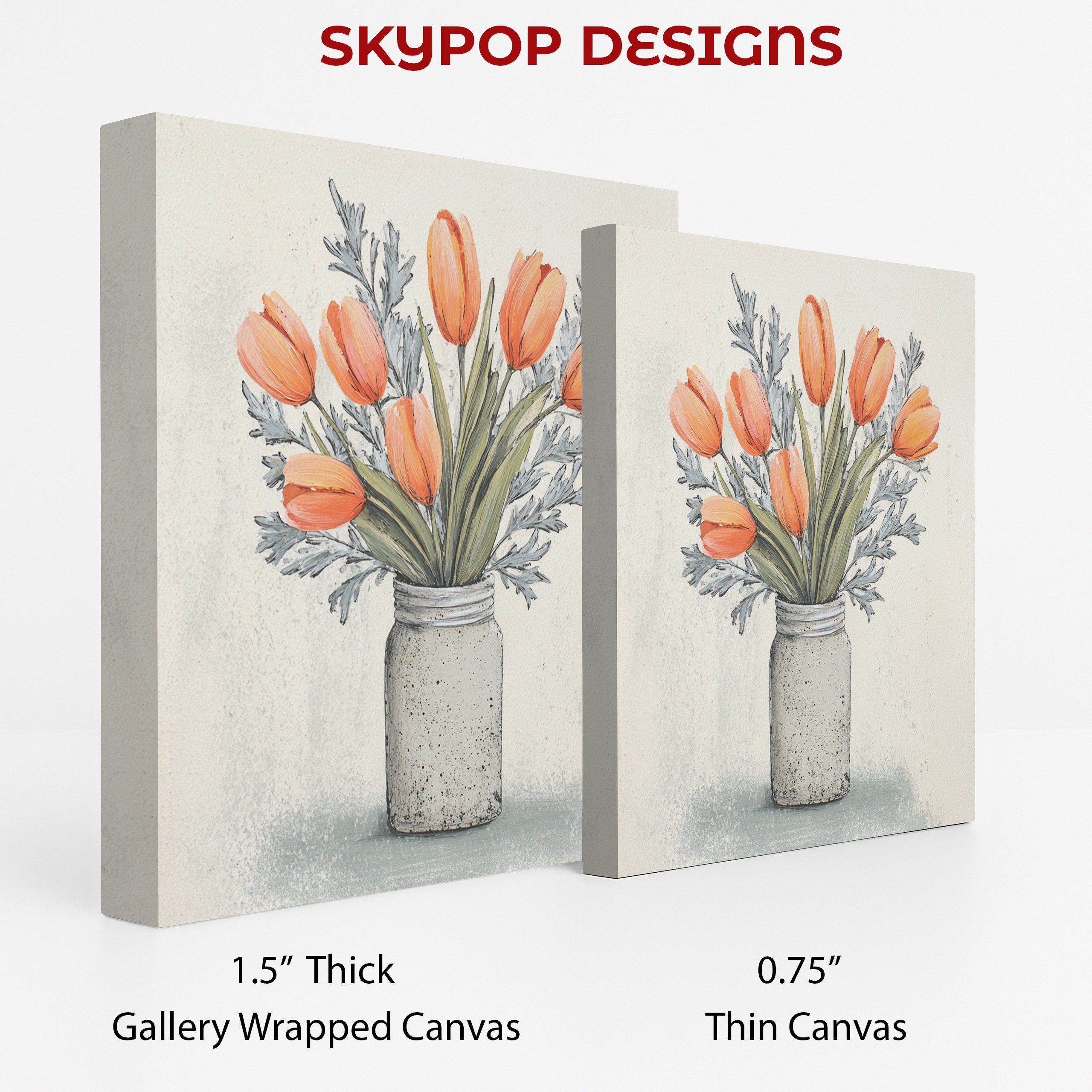 2.jpg Tulip Mason Jar Art