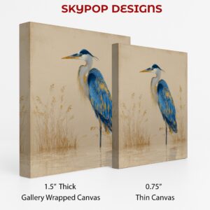 Blue Heron Art
