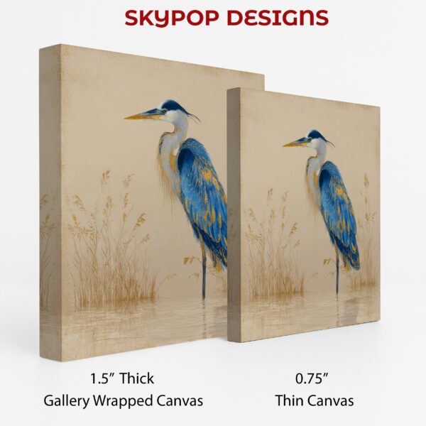 Blue Heron Art