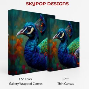 Peacock Art