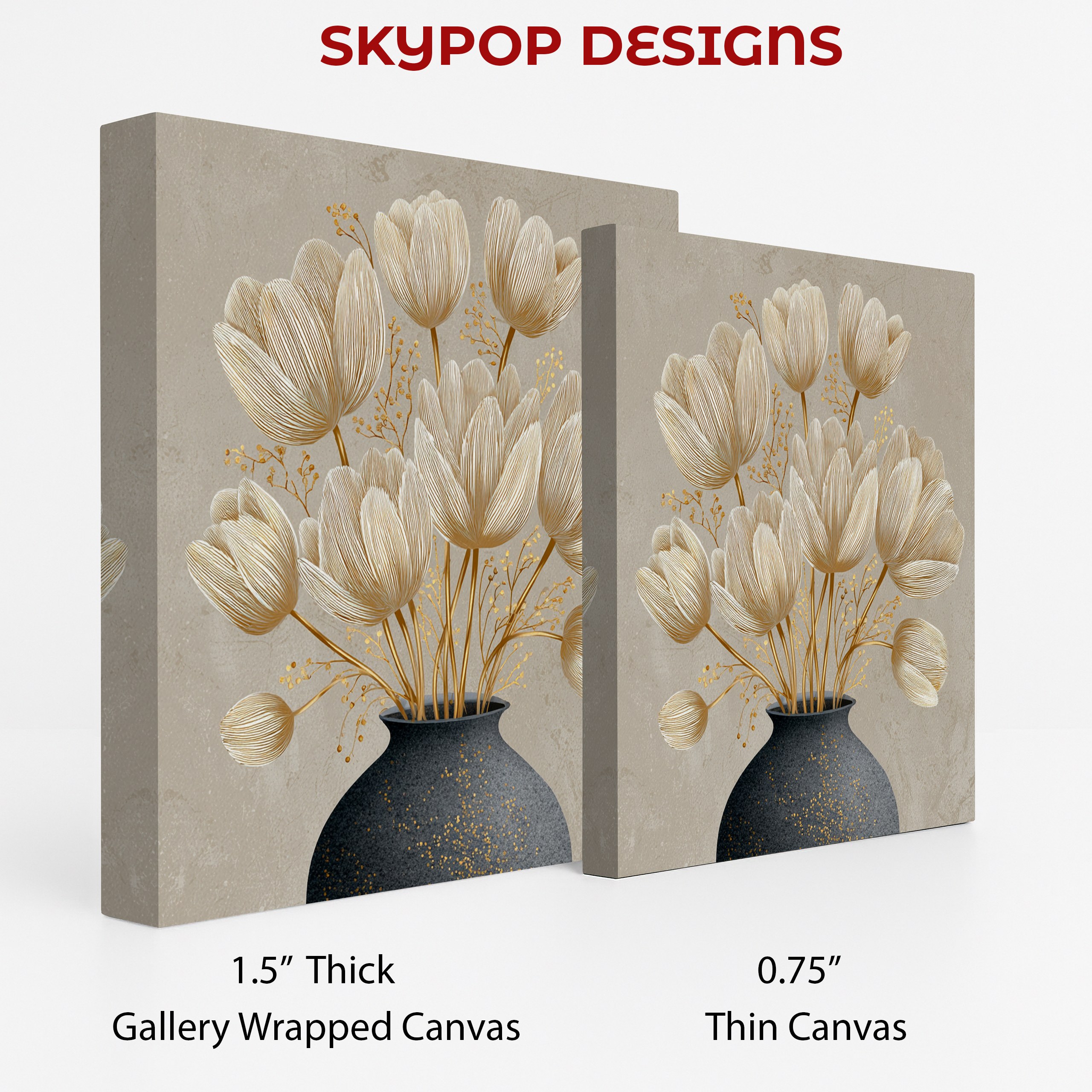 2.jpg Golden Tulips Art