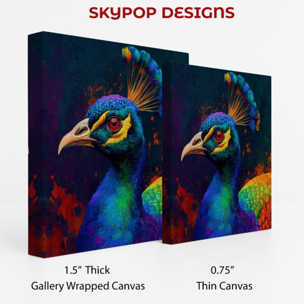 Peacock Art