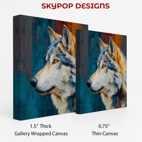 Wolf Portrait Art