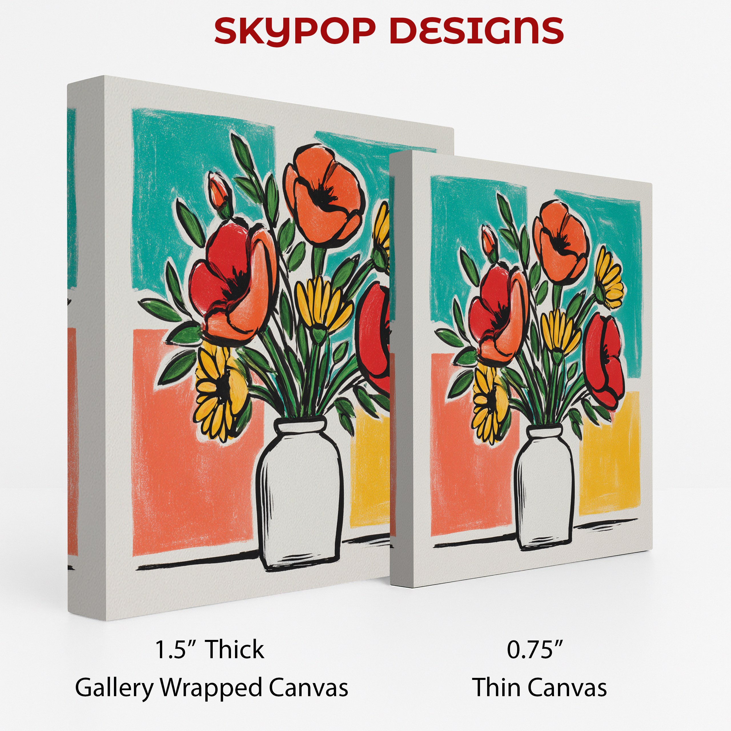 2.jpg Poppy Bouquet Art