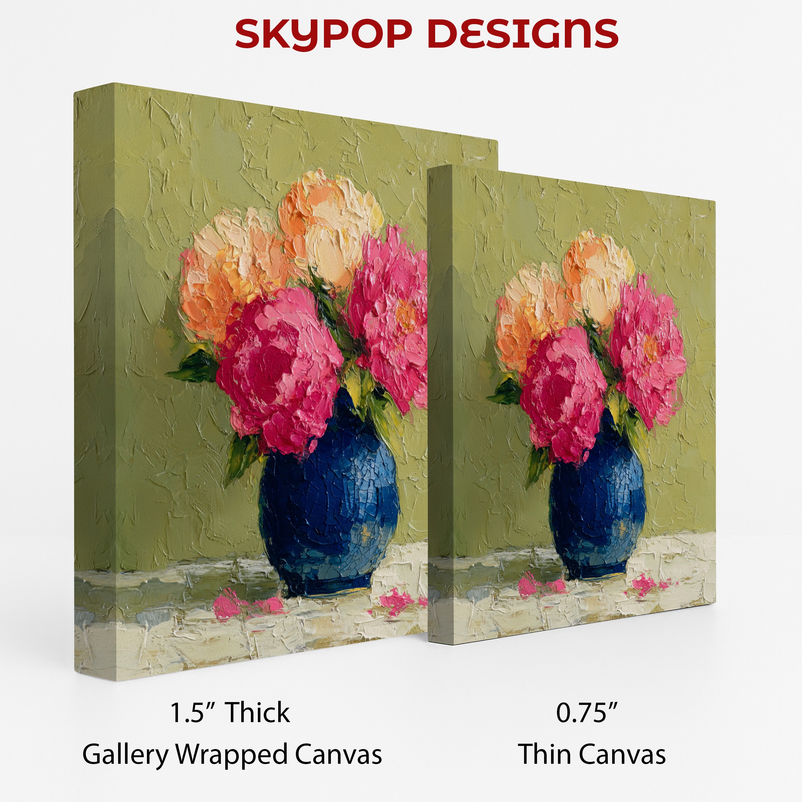 2.jpg Vibrant Floral Bouquet Art