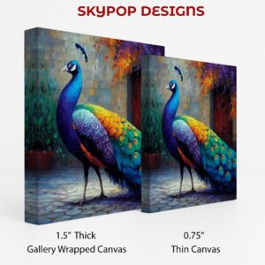 Peacock Art