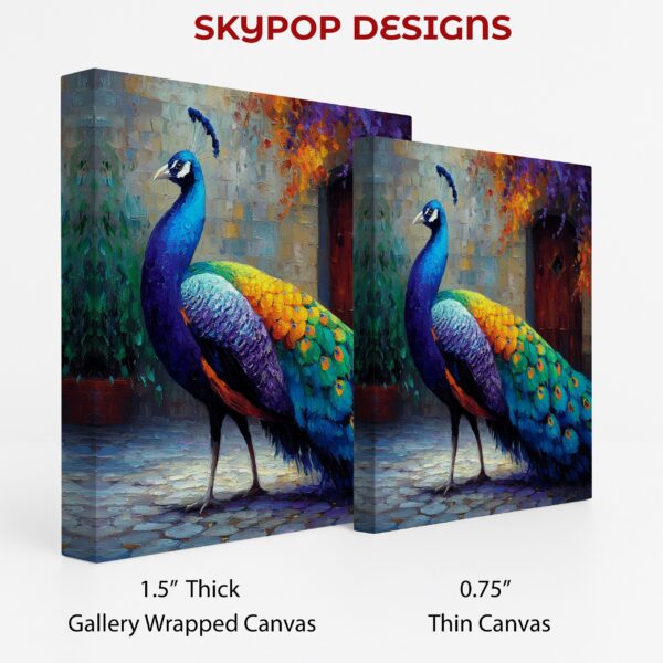 Peacock Art