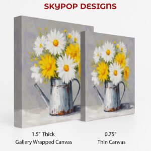 Daisy Bouquet Art