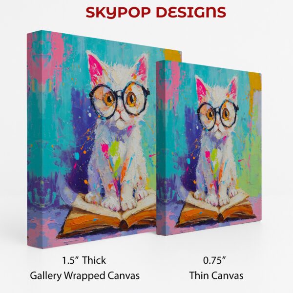 Nerdy Cat Art