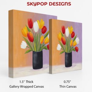 Tulip Bouquet Art