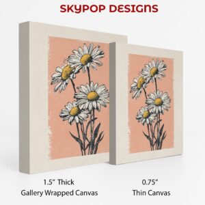 Daisy Flower Art