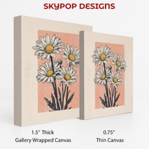 Daisy Flower Art