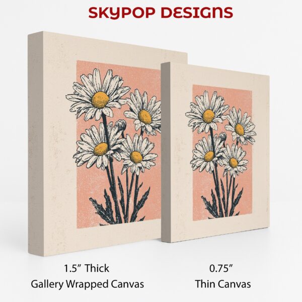 Daisy Flower Art