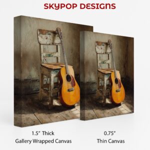 Acoustic Guitar Art