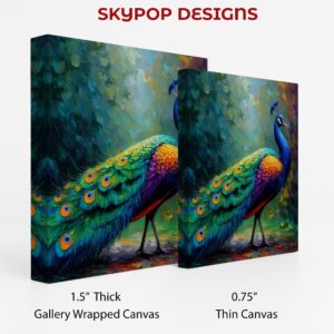 Peacock Art