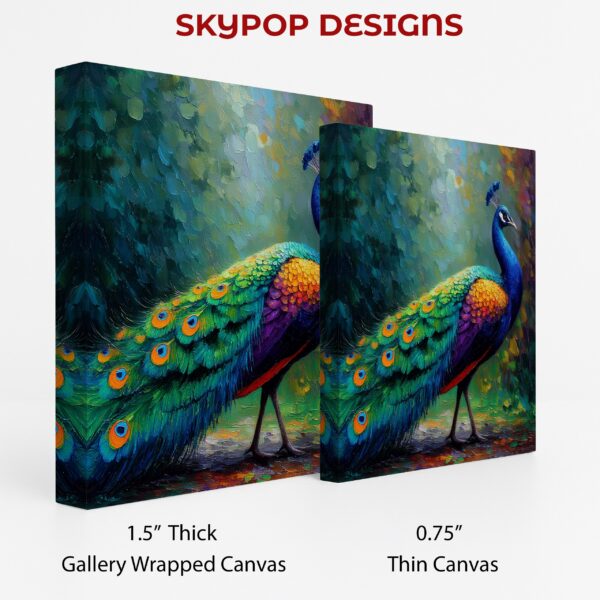 Peacock Art
